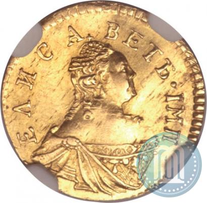 Picture Poltina 1756 year  