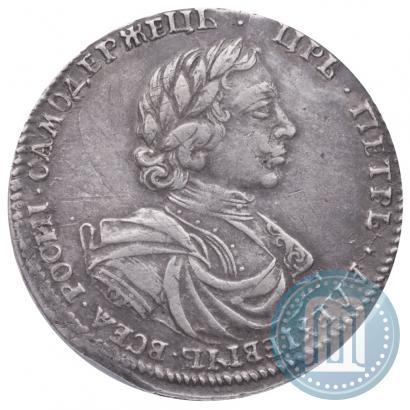 Фото Полтина 1718 года OK-L 