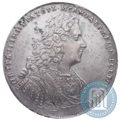 Фото 1 рубль 1728 года  "Тип 1728"