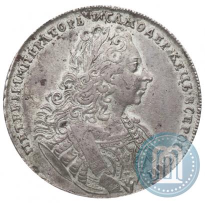 Фото 1 рубль 1729 года  "Тип 1729"