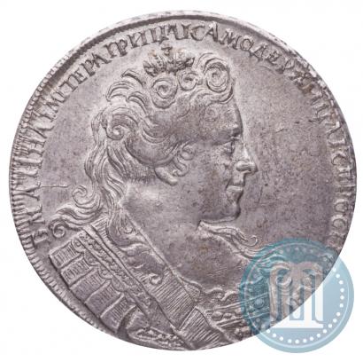 Фото 1 рубль 1731 года  