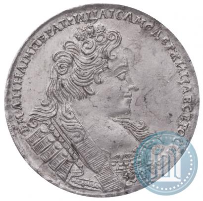 Picture 1 rouble 1732 year  