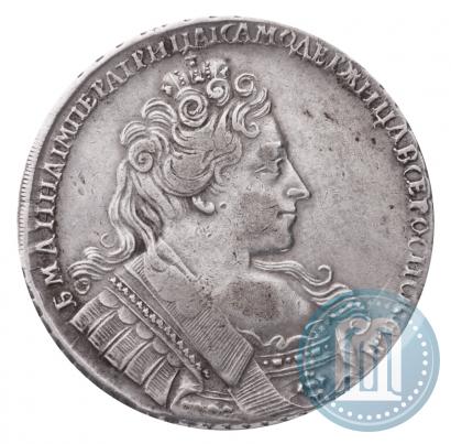 Picture 1 rouble 1732 year  