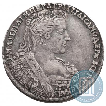 Фото Полтина 1732 года  