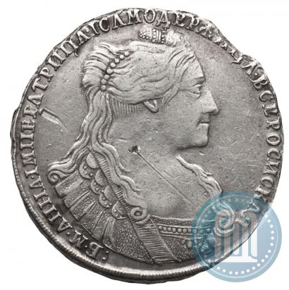 Picture Poltina 1735 year  