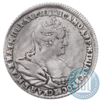 Фото Полуполтинник 1740 года  