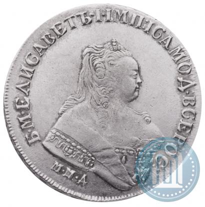 Picture 1 rouble 1751 year ММД-А 