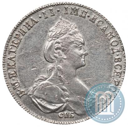 Фото Полтина 1778 года СПБ-ФЛ 
