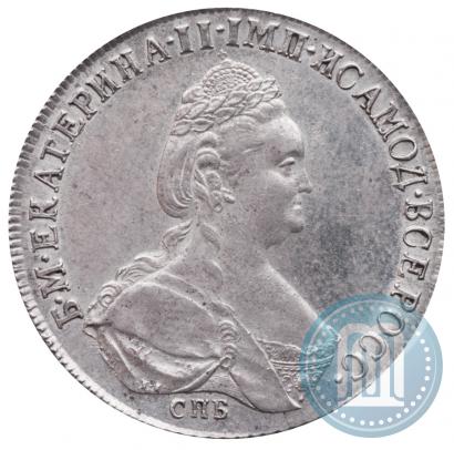 Фото Полтина 1796 года СПБ-IС 