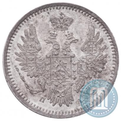 Фото 5 копеек 1851 года СПБ-ПА 