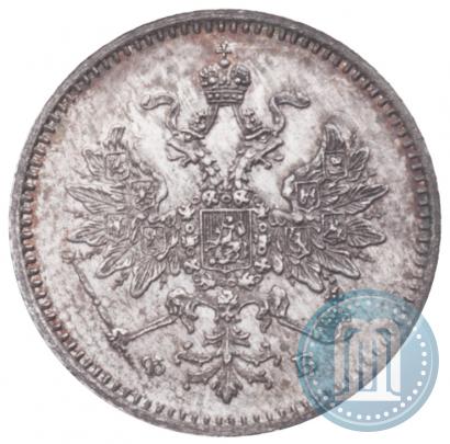 Picture 5 kopecks 1859 year СПБ-ФБ 