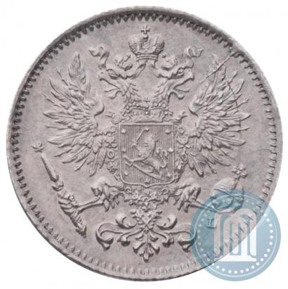 Фото 50 пенни 1892 года L 