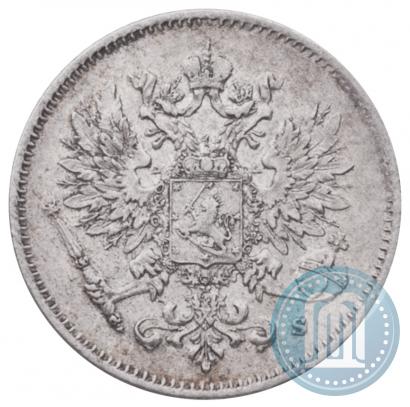 Picture 25 pennia 1916 year S 