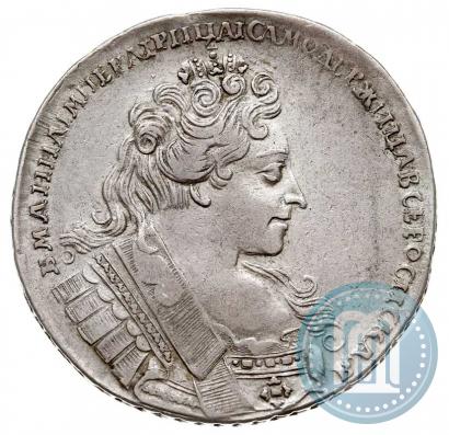 Фото 1 рубль 1732 года  