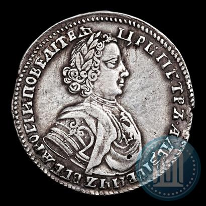 Фото Полтина 1706 года  
