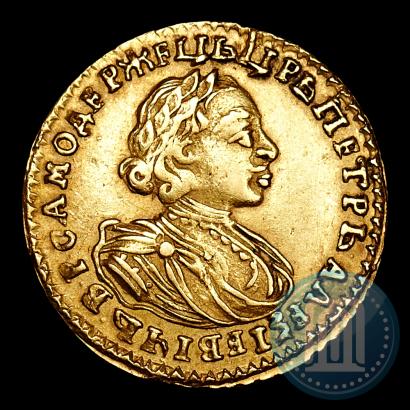 Picture 2 roubles 1721 year  