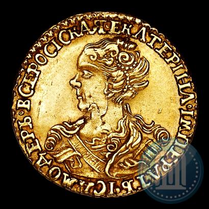 Picture 2 roubles 1726 year  
