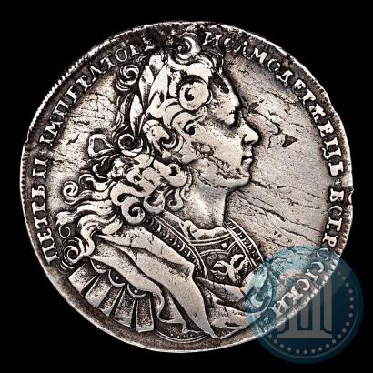 Picture 1 rouble 1727 year  "Moscow type"