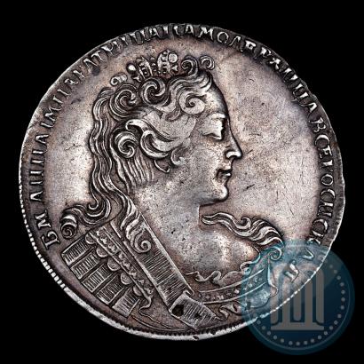 Фото 1 рубль 1730 года  