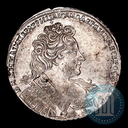 Фото 1 рубль 1731 года  