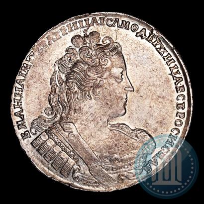 Picture 1 rouble 1733 year  