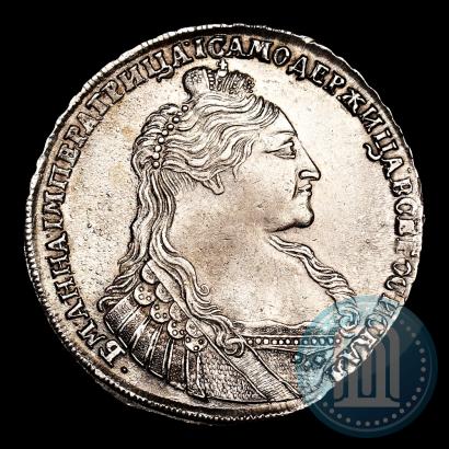Picture 1 rouble 1736 year  "Type of 1735"