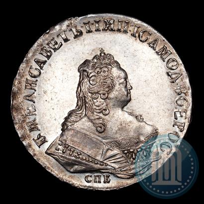 Picture 1 rouble 1743 year СПБ 
