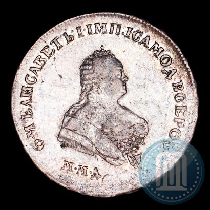 Picture Poltina 1745 year ММД 