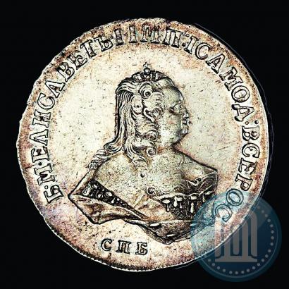 Picture Poltina 1752 year СПБ-IМ 
