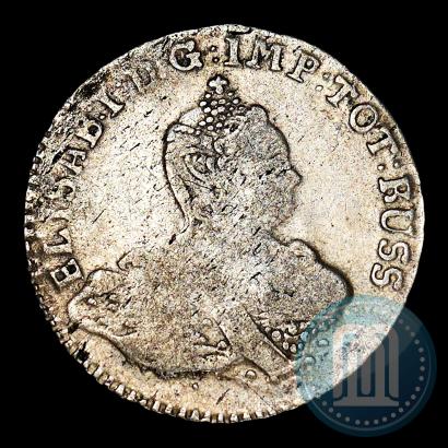 Picture 1/6 Thaler 1761 year  