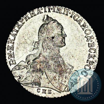 Picture Poltina 1764 year СПБ-СА 