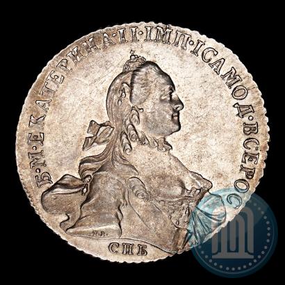 Picture 1 rouble 1765 year СПБ-СА 