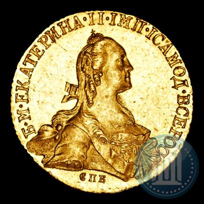 Picture 10 roubles 1766 year СПБ 