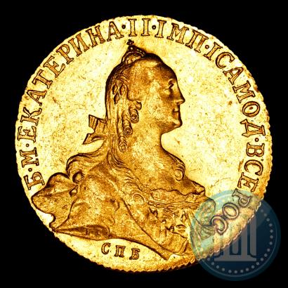 Picture 10 roubles 1767 year СПБ 