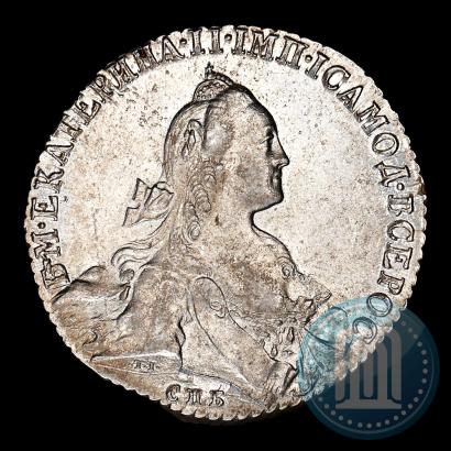 Picture 1 rouble 1767 year СПБ-АШ 