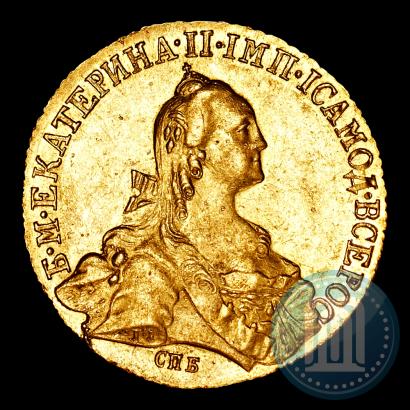 Picture 10 roubles 1768 year СПБ 