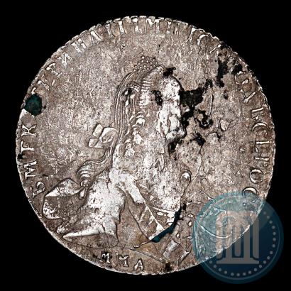 Picture 1 rouble 1770 year ММД-ДМ 