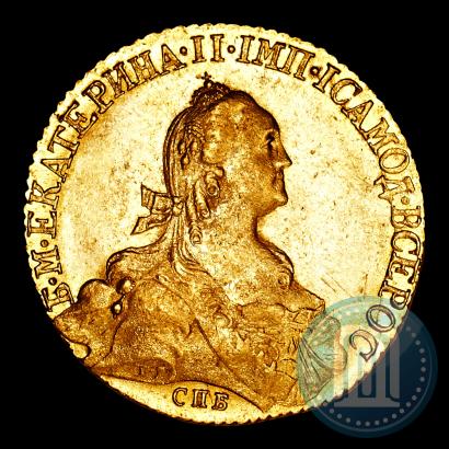Picture 10 roubles 1773 year СПБ 