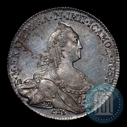 Picture 1 rouble 1774 year СПБ-ФЛ 