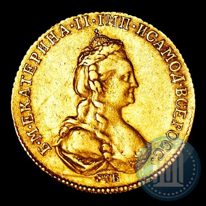 Фото 5 рублей 1778 года СПБ 
