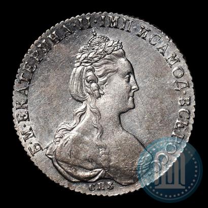 Picture 1 rouble 1780 year СПБ-ИЗ 