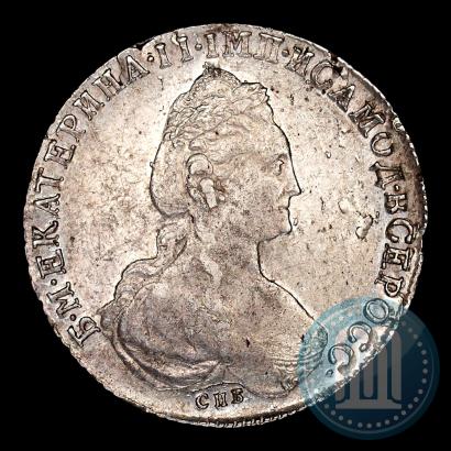Picture 1 rouble 1782 year СПБ-ИЗ 