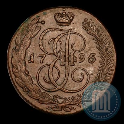 Picture 5 kopecks 1795 year АМ 