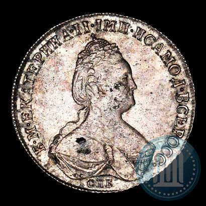 Фото Полтина 1796 года СПБ-IС 