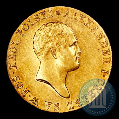 Picture 50 złotych 1818 year IB 