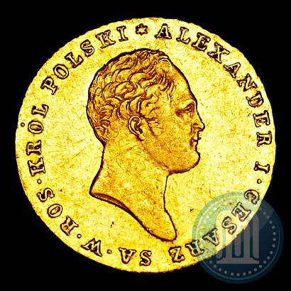 Picture 25 złotych 1818 year IB 