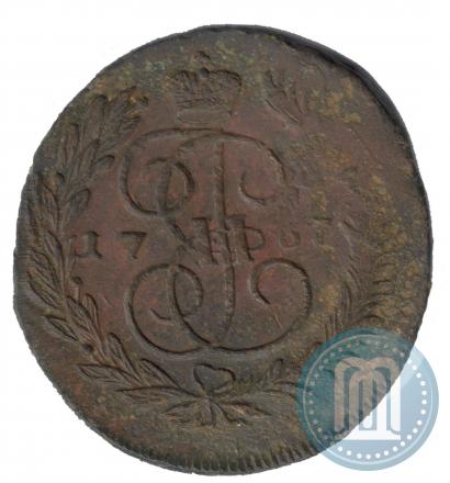 Picture 5 kopecks 1767 year ММ 