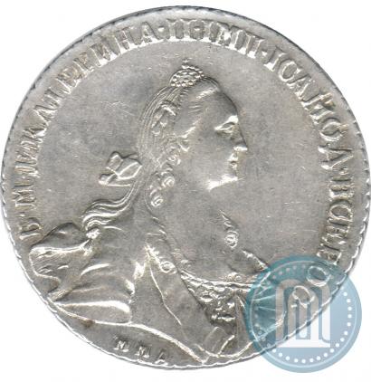 Picture 1 rouble 1768 year ММД-EI 