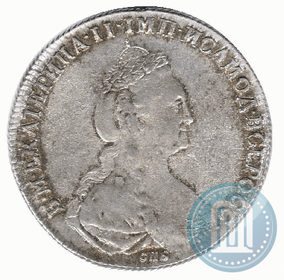 Picture 1 rouble 1778 year СПБ-ФЛ 