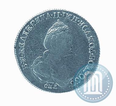 Picture Polupoltinnik 1779 year СПБ-ФЛ 